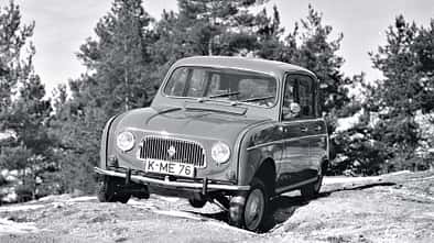 Renault 4 im Test von auto motor und sport Heft 8/1962