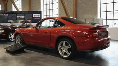 Mazda MX-5 Coupé NB (2003) im Mazda Classic Automobilmuseum Frey