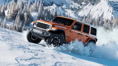 Jeep Wrangler Whitecap Sondermodell