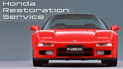 Honda NSX RestaurierungsDienst