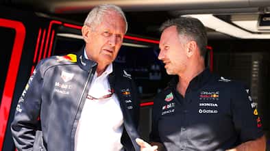 Helmut Marko - Christian Horner - Red Bull - Formel 1 - Saison 2025