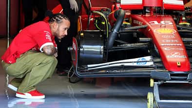 Lewis Hamilton - Ferrari - Test - Abu Dhabi 2025