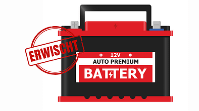 Autobatterie Kartell
