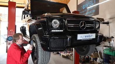 Gebrauchtwagencheck Mercedes G-Klasse W 463