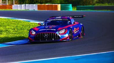 Max Verstappen - Mercedes AMG GT3 - Estoril - Test - 2025
