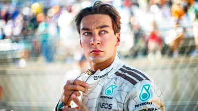 George Russell - Mercedes - GP USA 2025 - Austin - Formel 1