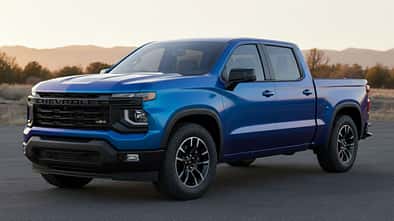 Chevrolet Silverado Retusche Patentzeichnung