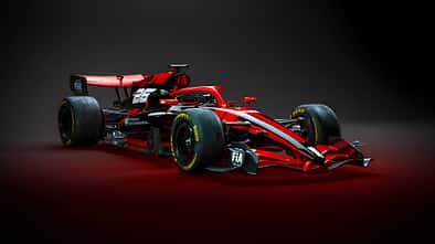 Rendering - Reglement 2026 - Formel 1