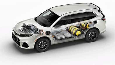 Honda Brennstoffzelle