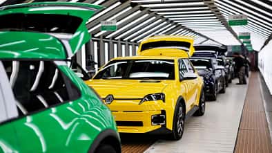 Renault 5 E-Tech Produktion Werk Fertigung 