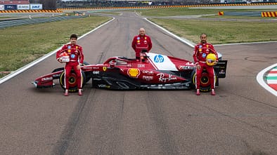 Charles Leclerc - Frédéric Vasseur - Lewis Hamilton - Ferrari - Saison 2025