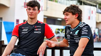 Oliver Bearman - Andrea Kimi Antonelli - Formel 1 - Rookies - Saison 2025
