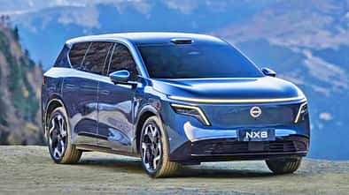 12/2025 Nissan NX8 China