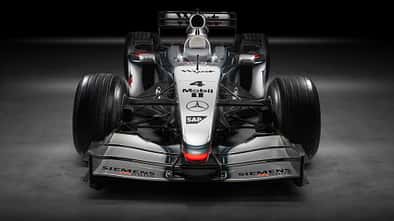 McLaren-Mercedes - MP4-17 - Formel 1 - Saison 2002-2003