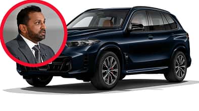 Kash Patel/BMW X5