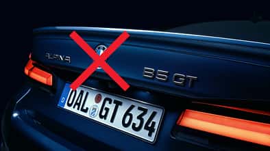 Neuer Schriftzug für Alpina