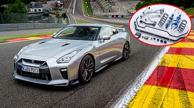 Nissan GT-R R35 Modelljahr MY 2017 eingeklinkt Fahrwerks-Kit