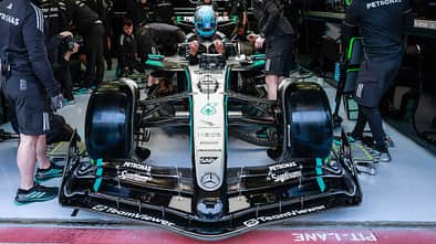 George Russell - GP Bahrain 2025