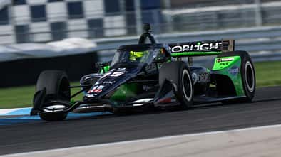 Mick Schumacher - IndyCar-Test - Indianapolis - RLL - 2025