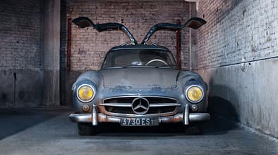 Mercedes-Benz 300 SL (W 198) Gullwing 34.000 km