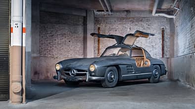 Mercedes-Benz 300 SL (W 198) Gullwing 34.000 km