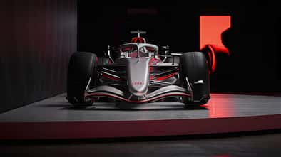 Audi - F1-Showcar - 2026