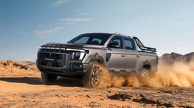 01/2026 KGM Musso Pickup Neuvorstellung