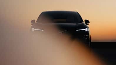 Volvo EX60 Teaser