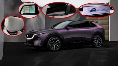 Mazda CX-6e Elektro-Crossover