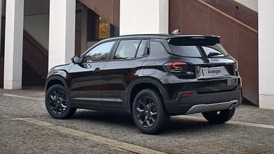 Jeep Avenger Black Edition Sondermodell