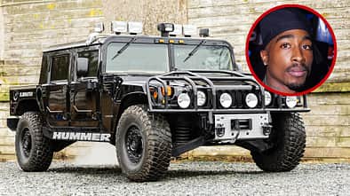 Hummer H1 2Pac Tupac Shakur Auktion Versteigerung