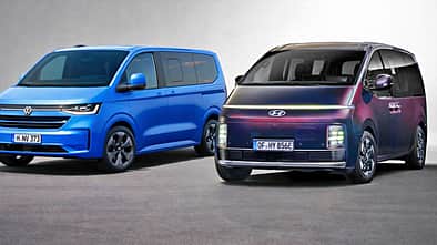 VW Caravelle hyundai staria