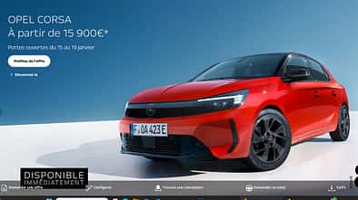 Opel Corsa Angebot Frankreich