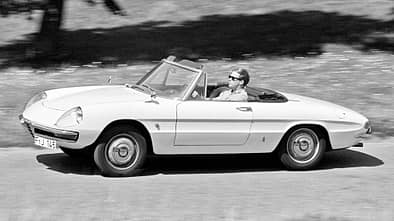 Alfa Romeo Duetto (1966) Test auto motor und sport Heft 19/1966