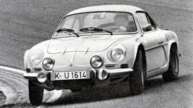 Alpine 1300 S (1969) Original-Test auto motor und sport Heft 16/1969