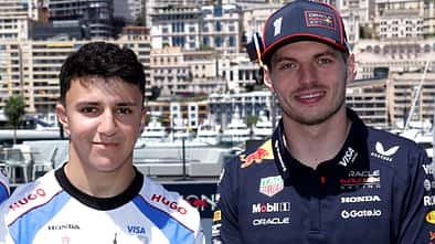 Max Verstappen & Isack Hadjar - Formel 1 - 2025