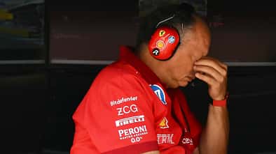 Frédéric Vasseur - Ferrari - Formel 1 - 2025