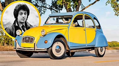 Citroën 2CV von Billy Joel und Christine Brinkley (1967)