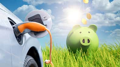 E-Auto Förderung Geld