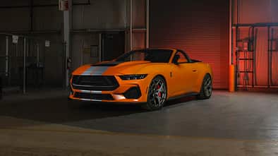 Shelby GT350 Cabrio und Fastback 