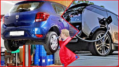 Verbrenner Elektro Wartung