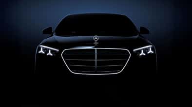 Mercedes S-Klasse Facelift Teaser