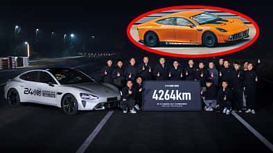 Xiaomi SU7 Mercedes-AMG GT XX Prototyp Reichweiten-Rekord