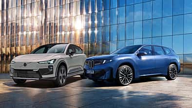 Volvo EX60 vs. BMW iX3