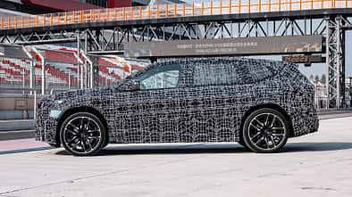 BMW iX3 Long Wheel Base LWB langer Radstand für China Erlkönig Prototyp