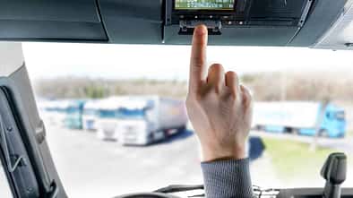 Fahrtenschreiber, Driver Card, DTC