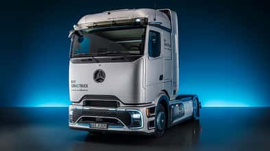 Daimler Truck Mercedes NextGenH2 Brennstoffzellen-Lkw