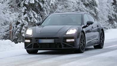 Erlkönig Porsche Panamera Facelift