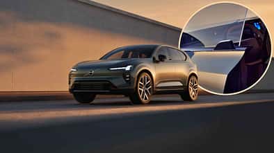 Volvo EX60 Türgriff