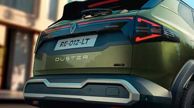 Renault Duster Indien